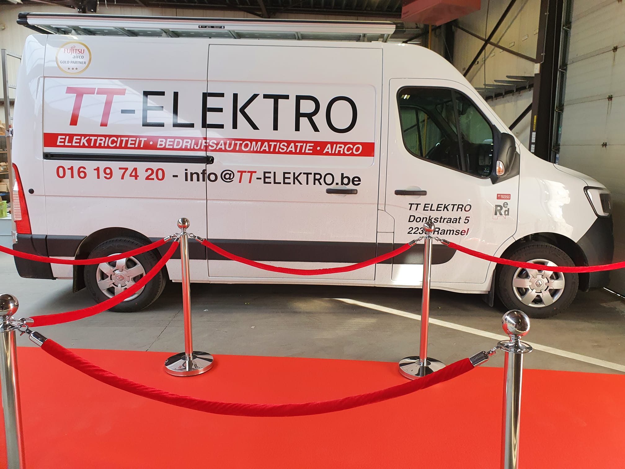 TT-Elektro bestelwagen